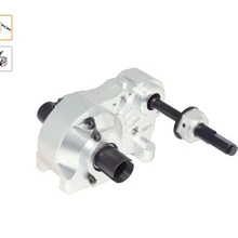 King Motor CNC алюминиевый полный 3 шт Трансмиссия(серебро) подходит для HPI Baja 5B, 5 T, SS, 2,0, и двигатель King и Rovan