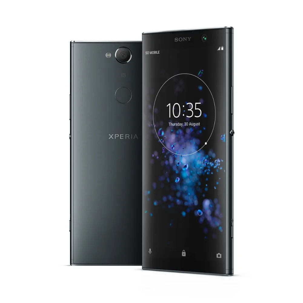 Sony Xperia XA2 Plus Dual H4493 GSM Две sim-карты 4G LTE Android Восьмиядерный ОЗУ 6 Гб ПЗУ 64 Гб 6," 23 МП NFC отпечаток пальца