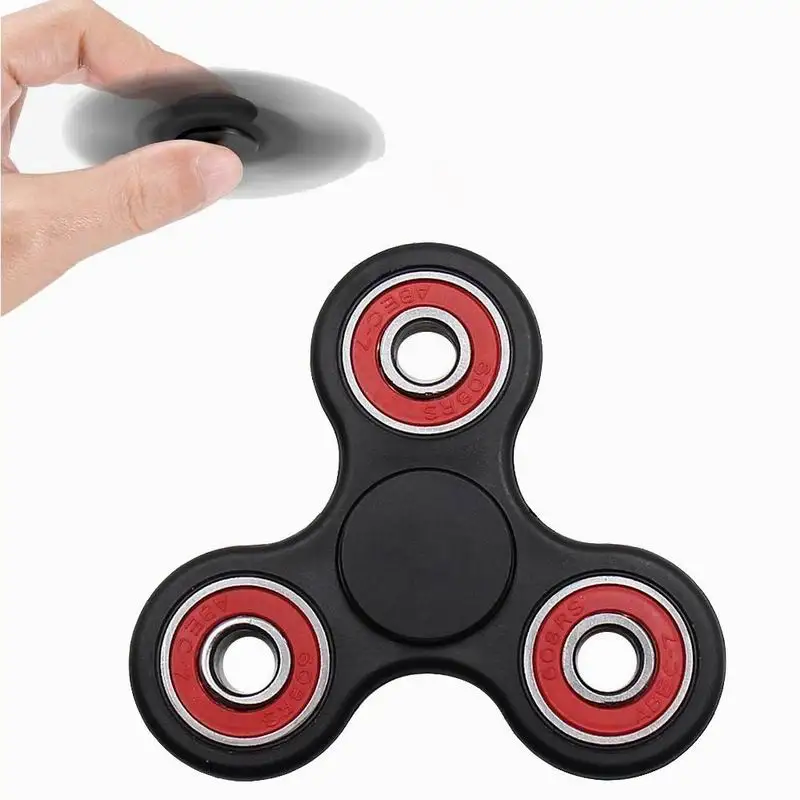 

Hand Spinner Tri-Spinner Fidgets Toy EDC Sensory Fidget Spinner For Autism and ADHD Kids/Adult Funny Anti Stress Toys