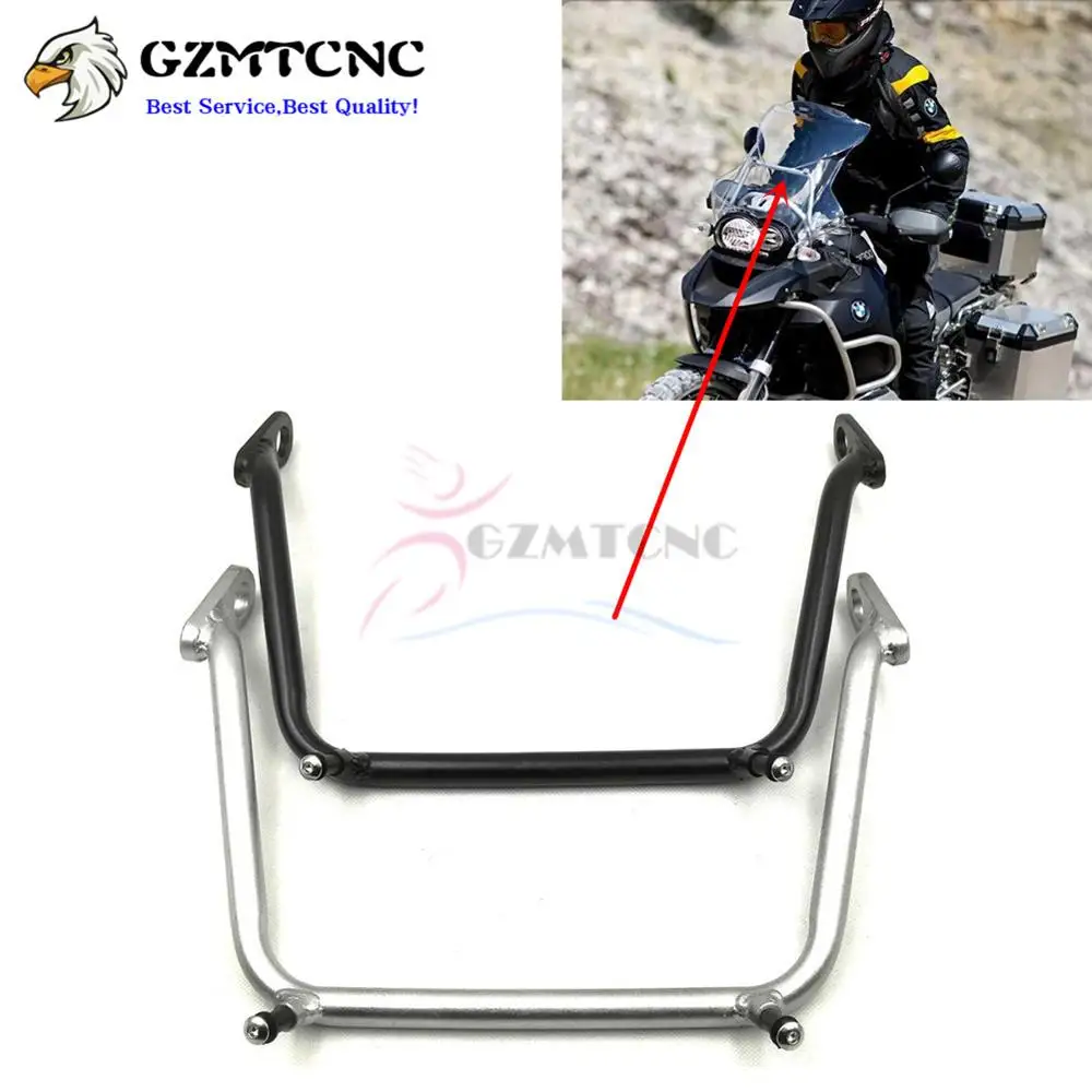 

R1200GS Adventure 05-12 Windshield Support WindScreen Mount Bracket for BMW R1200GSA R 1200 GS ADV 2005 - 2012