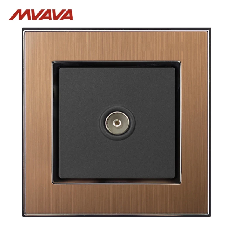 MVAVA TV Wall Decorative Receptacle Smart Hotel Television Outlet Wall