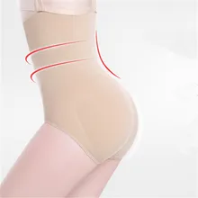 Женские, с высокой посадкой коррекция фигуры подтяжка ягодиц коррекционные трусики Управление пояс на талию, для похудения нижнее белье Шейперы тела похудения