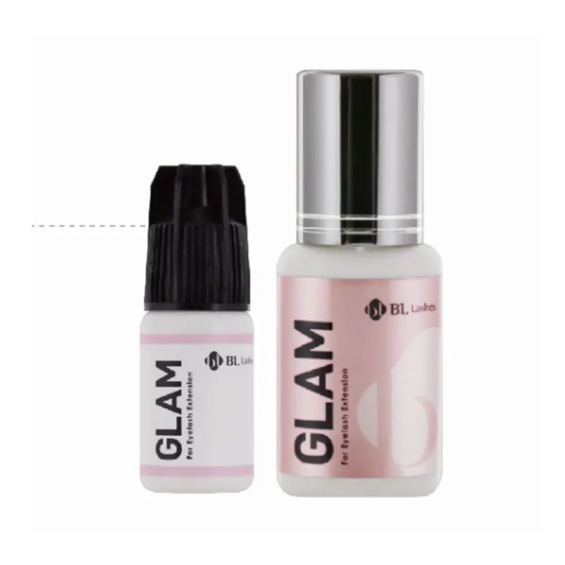 

BL New eyelash grafting glue GLAM quick dry for single Fan Volume Lash Long Glue BLLASHES