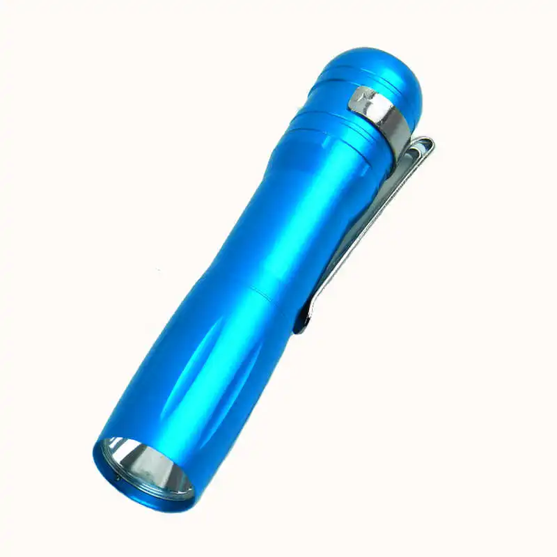Mini Portable Supper Bright Flashlight Waterproof Pocket LED Flashlights lamparas de techo powerful led flashlight #4S11 (2)