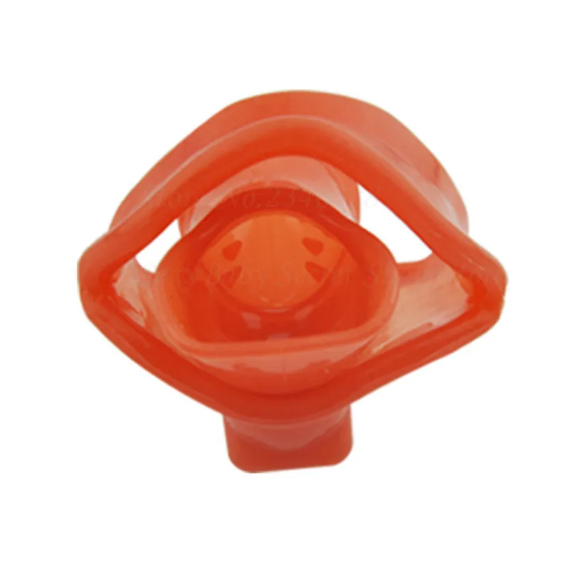 New Soft Silicone Male Chastity Device Barbed Cock Cage Penis Lock Chastity Belt Penis Rings Fetish Slave Sex Toys For Men