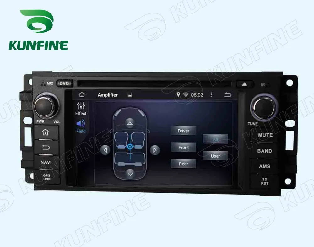 Car dvd GPS Navigation player for Chrysler 300C Dodge Jeep2005-2007   6.2 inch B