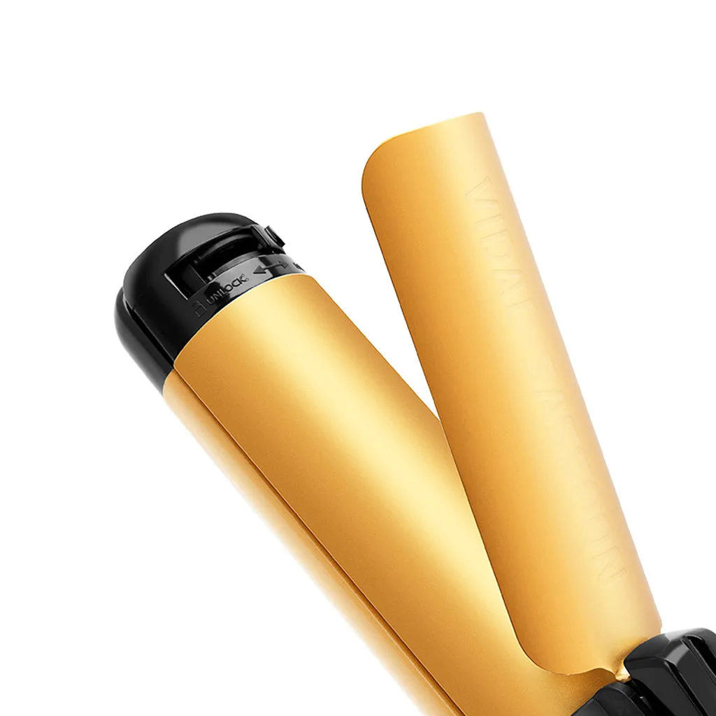 

VS Curler & Straightener Hair Care Styling Iron Curling Ceramic Wave Styling 15s Preheat Styling Tools Straightening Hair