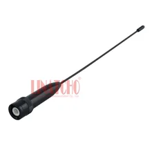 10 шт. NA519 uhf vhf 144 430 Двухдиапазонная рация антенна, Двухдиапазонная Гибкая портативная радио антенна BNC