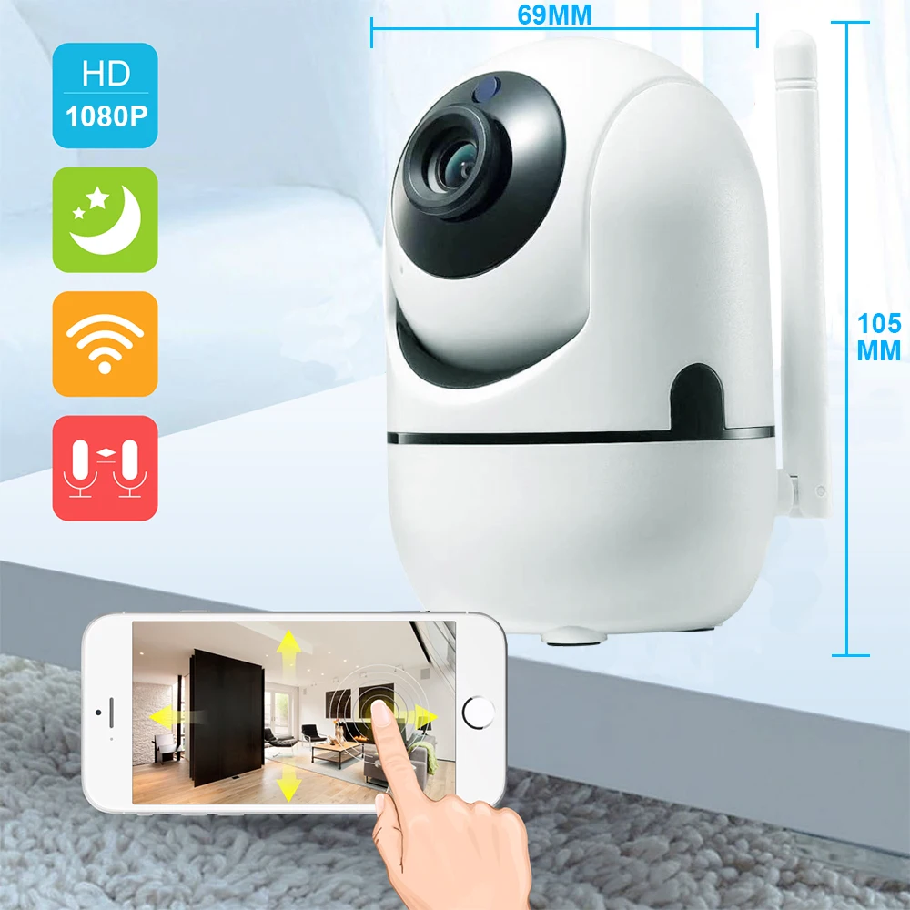 HD 1080P Cloud WIFI IP Camera ptz 