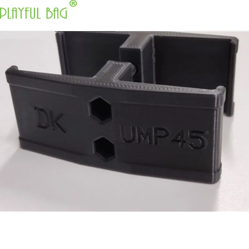 Parallel Connector UMP45 Jinming 8/9, обновленный материал, поддержка задней части, передача, журнал, параллельное устройство, игрушечный водяной пулевидный пистолет в сборе KJ65 - Цвет: Parallel Connector