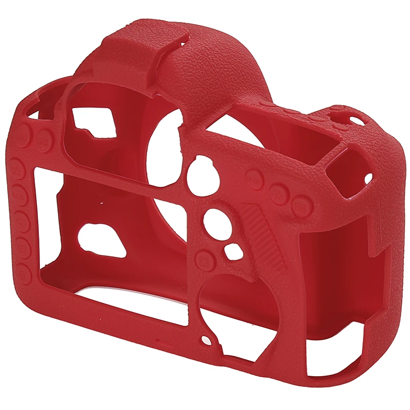 Soft Silicone Rubber Camera Protective Body Case Skin For Canon 5D4 5D Mark IV DSLR Camera Bag protector cover Drone Bags