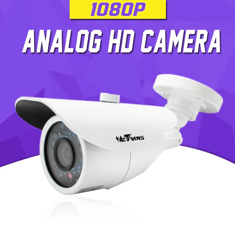 AHD Камера Sony CMOS 1080 P Full HD 3.6 мм объектив 20 м Ночное видение Водонепроницаемый HDCVI все