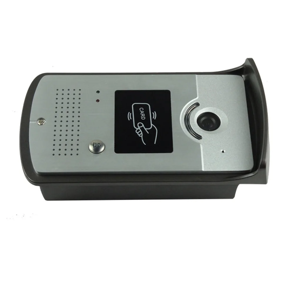 Yobang безопасность приложение управление RFID доступ видеодомофон 7 дюймов монитор Wifi беспроводное видеопереговорное устройство дверной звонок Система дверного телефона