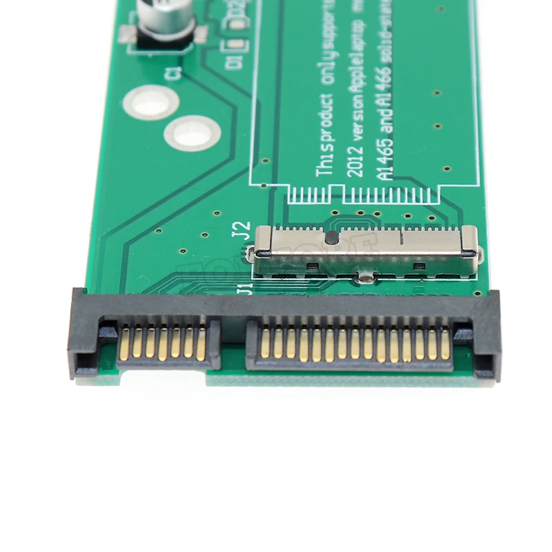 2," SATA 6 ГБ/сек. 3,0 Для Macbook Air Pro 2012 слот SSD адаптер A1466 A1465 A1398 A1425 SSD 22Pin SATA конвертерами