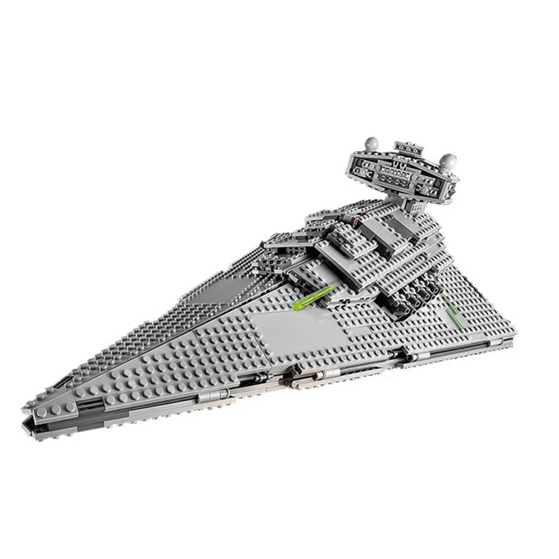 

Lepin 05027 3250Pcs Super Star Wars Destroyer Model Starship Technic Building Blocks Brick Educational toys for children 10030