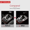 For Audi A4 A5 Q5 Carbon Fiber Car Center Control Gear Shift Panel Decorative Trim Cover Left-Hand Driver Interior Accessories ► Photo 3/6