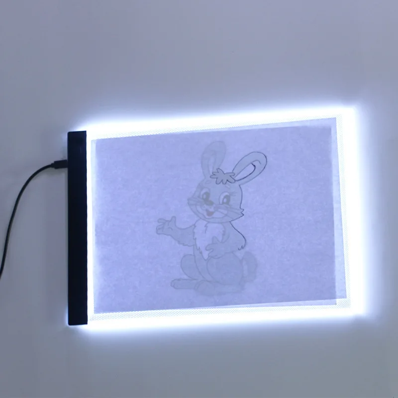 A4 светодиодный светильник коробка Tracer цифровой графический планшет USB