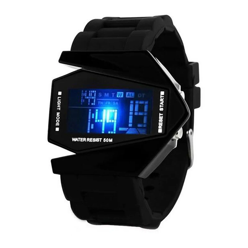 colorful digital watches