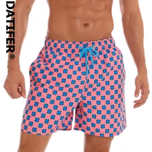 Datifer Summer Mens Board Shorts Quick Dry Mens Swim Shorts Surf Swimwear Beach Short Male Athletic Running Gym Short Man