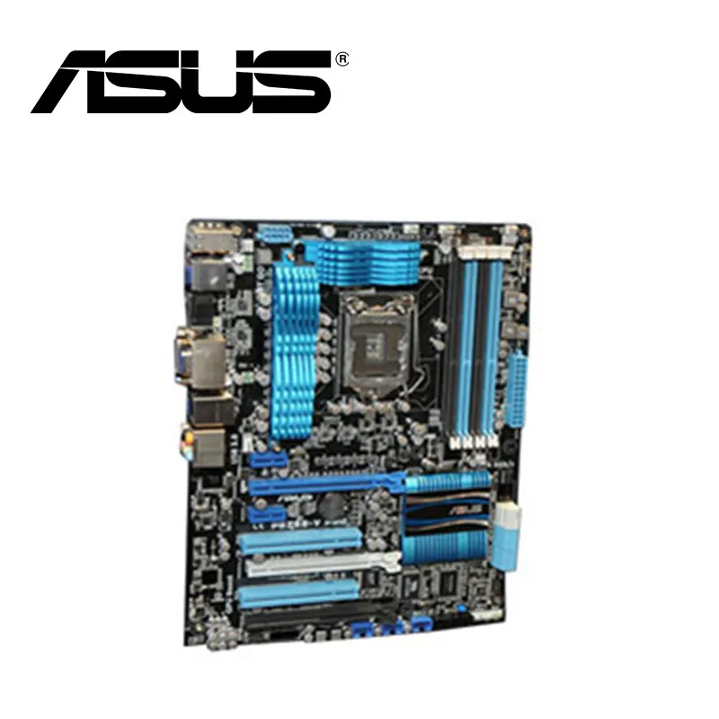 Asus P8Z68-V Desktop Motherboard Z68 Socket LGA 1155 i3 i5 i7 DDR3 32G ATX UEFI BIOS Original Used Mainboard On Sale | Компьютеры и