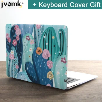 

2019 New Print Succulent plants Laptop Case For MacBook Air Pro Retina 11 12 13 15 inch with Touch Bar + Keyboard Cover
