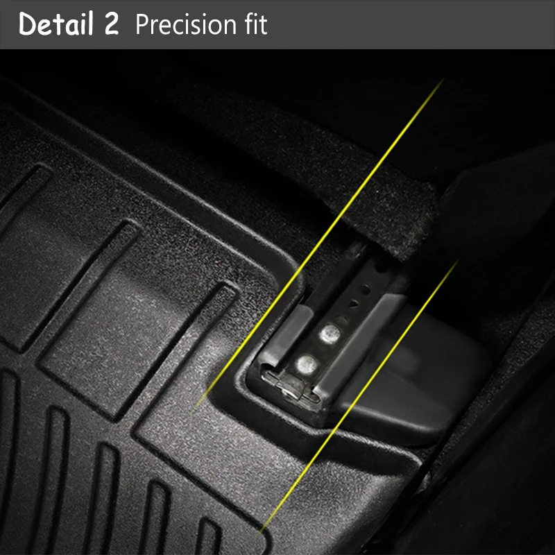  2019 New TPE Custom Car Floor Mats For Toyota RAV4 2018 2014 2015 2016 2017 Foot Pads Auto Car Carp