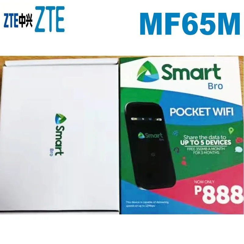 Zte MF65m 21 Мбит/с Wifi маршрутизатор-HSPA+ беспроводной модем