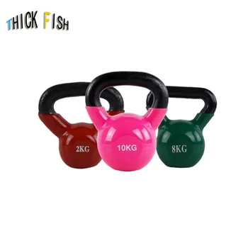 

1pcs 10kg Dumbbell Kettlebell men's women's kettle dumbbells ball fitness equipment sports iron classic muscle training