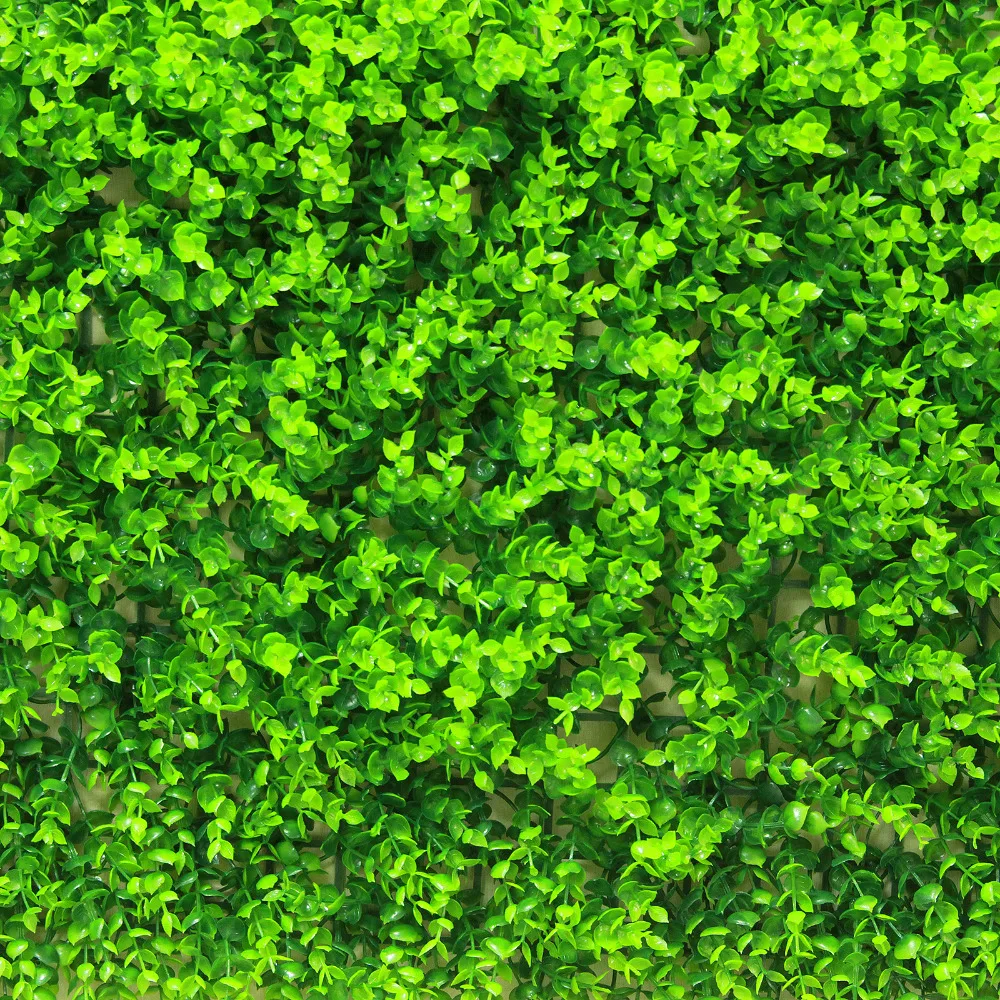 Anmas главнаядля домашний декор 1 шт. 40*60 см зеленая трава искусственная садовых растений орнамент Пластик газоны ковер стены балкон забор