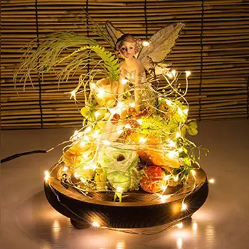 

12Pcs/Set 1/2m Copper Wire LED String Light Lamp Home Bedroom Party Bar Decor