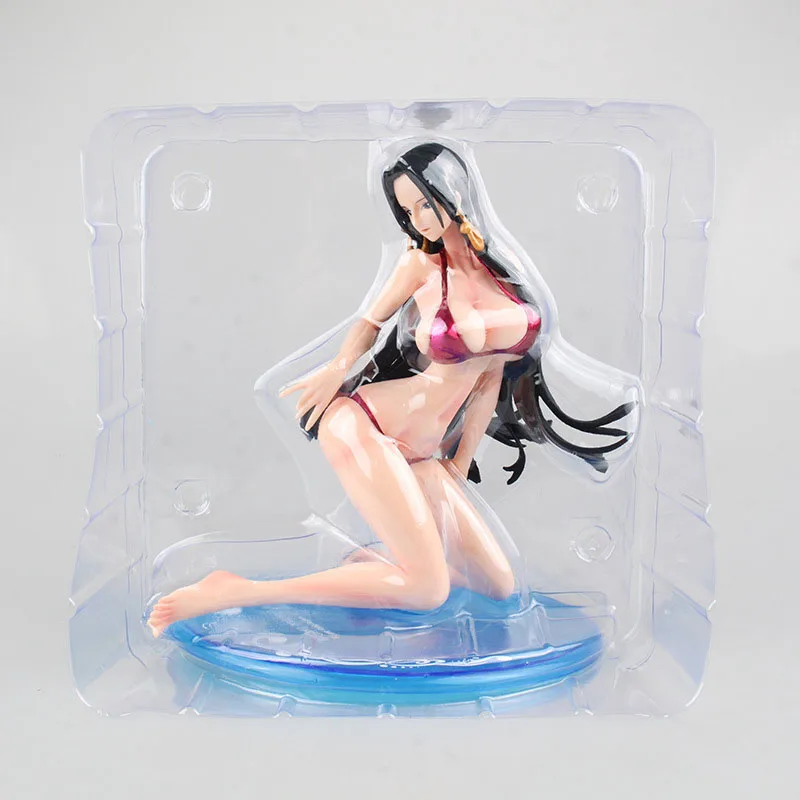Аниме one piece 18 см портрет пиратов Боа Хэнкок бикини BB Ver. 1/8 масштаб пикантная