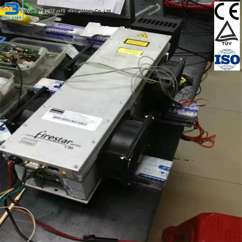 20 Вт 30 50 100 200 300 rf металлическая трубка CO2 лазерная для деталей лазерного