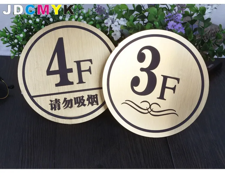 

Custom door sign, street sign, house sign, double color plate sign. can be custom any size /shape for you !