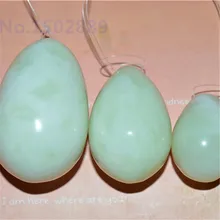 FREE SHIPPING natural jade egg for Kegel Exercise 3pcs=1set Pelvic Muscle Vaginal Tightening Ben Wa ball yoni egg kegel weight FREE SHIPPING natural jade egg for Kegel Exercise 3pcs=1set Pelvic Muscle Vaginal Tightening Ben Wa ball yoni egg kegel weight