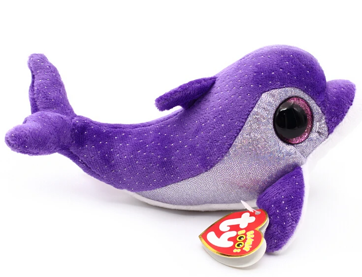 ty beanie boos dolphin