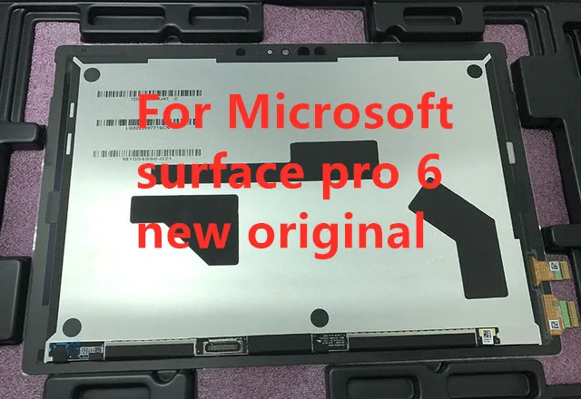 

New original LP123WQ1.SPA3 LCD Display Assembly +Touch Screen Digitizer For Microsoft Surface Pro 6 1807