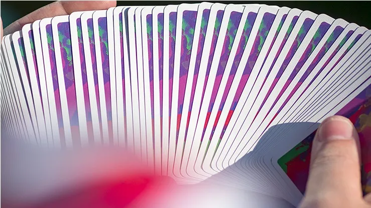 Limited Edition Untitled Playing Cards by Adam Borderline 5