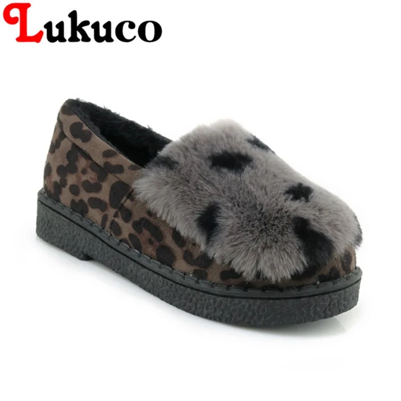 

2018 plus size 41 42 43 44 45 Lukuco LADY SHOES round toe women boots cute design high quality WARM WINTER shoes FREE SHIPPING