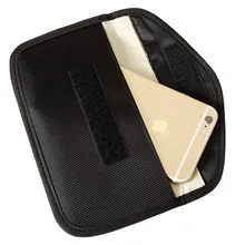 Чехол для мобильного телефона чехол, блокирующий сигнал автомобиля Fob чехол, блокирующий сигнал ключа автомобиля сумка Экранирование чехол бумажник чехол для менее 4,3/6 дюймов