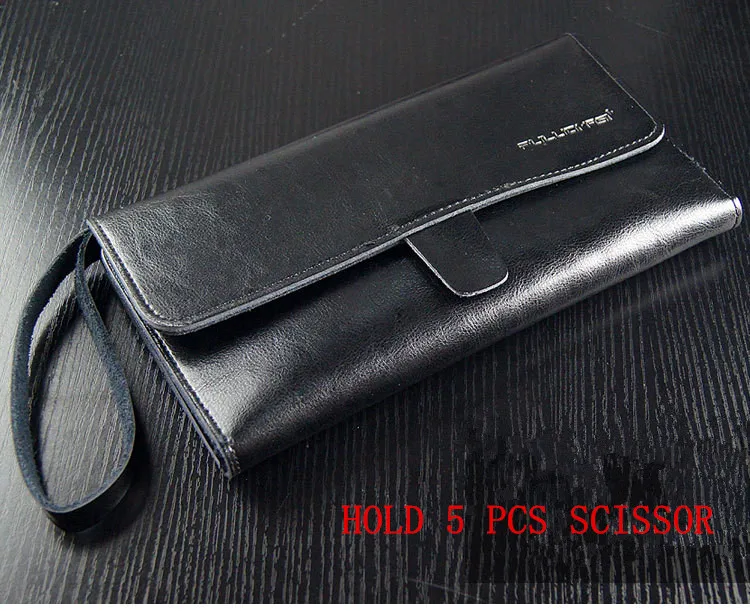 

High Quality Scissors Sales Professional Scissors Carrying Case /Leather Pouch (hold 5 pcs scissors)