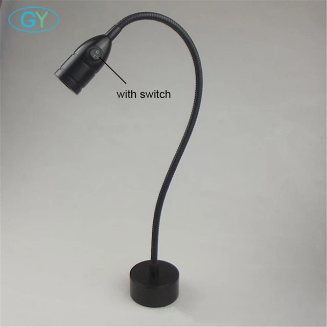 Flexible LED Gooseneck Lamp, Gray