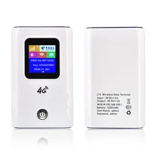 4G Wifi роутер автомобильный мобильный Точка доступа беспроводной широкополосный Карманный Mifi разблокировка Lte модем беспроводной Wifi расширитель повторитель мини маршрутизатор