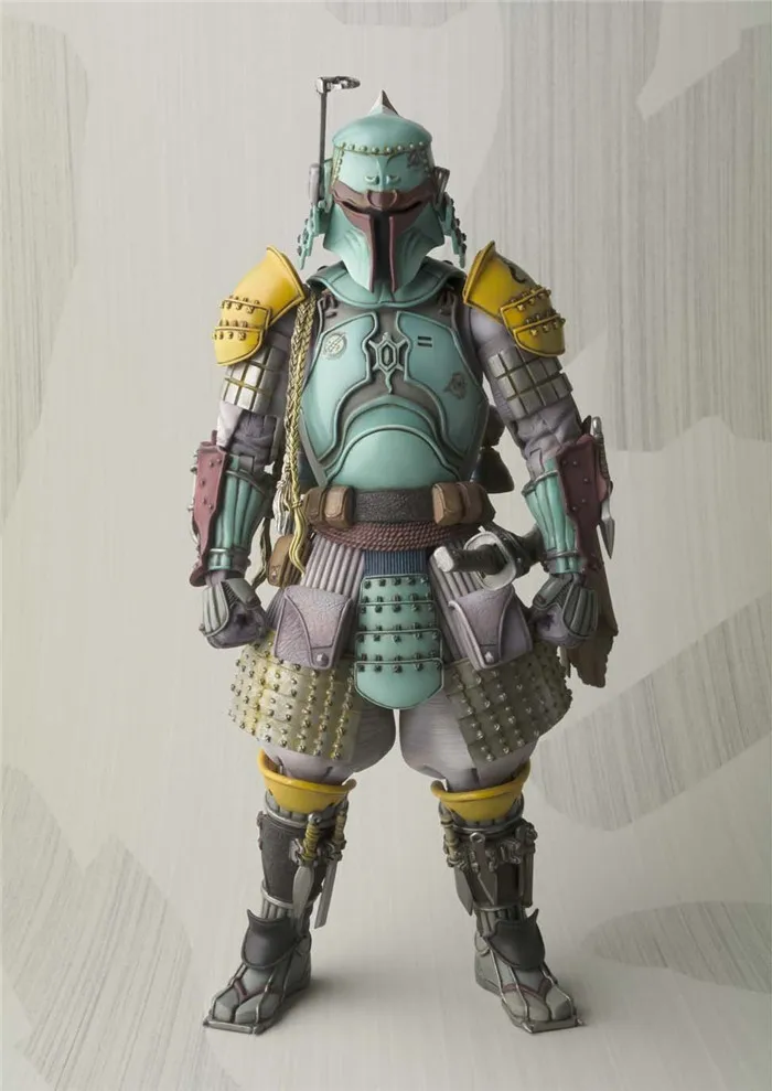 

Star War Figure Black Knight Darth Vader Boba Fett Imperial Stormtrooper SIC MOVIE REALIZATION 17cm PVC Action Figure Doll Toy