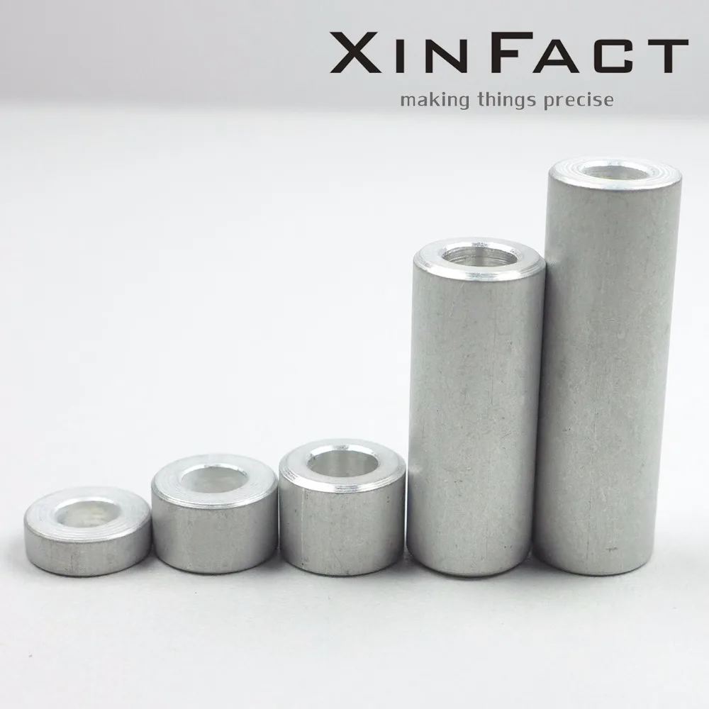 

Aluminum Spacers 1/8" --Lot12