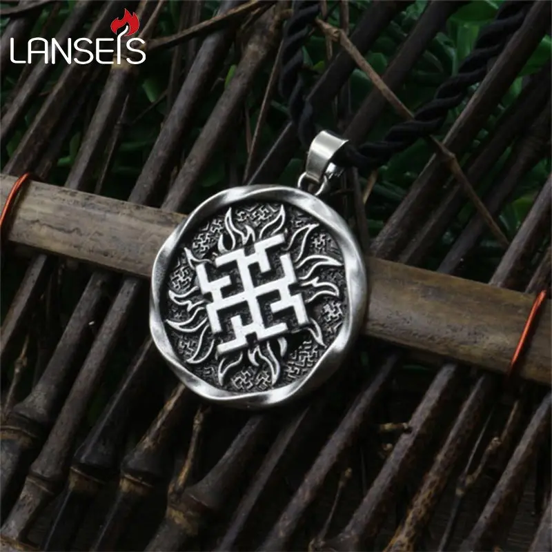 1 шт. Dukhobor amulet славянская сильная защита исцеляющий кулон древняя Бриллиантовая