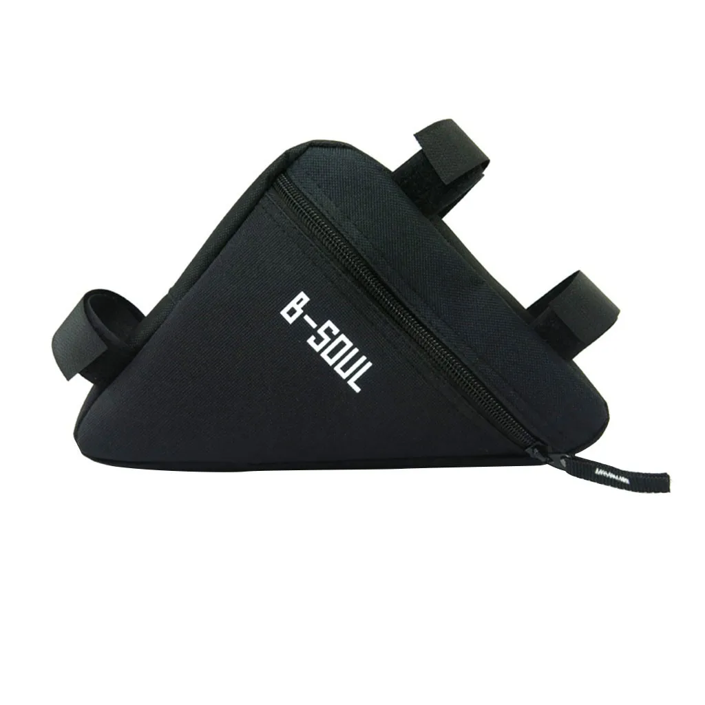 Clearance Waterproof Triangle Bike Bag Bicycle Bag Pouch Cycling Front Tube Frame Bag Saddle Holder MTB Mountain Bike Cell30 Dropshipping 5
