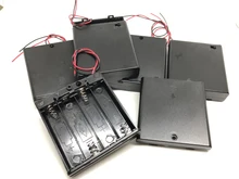 #Special Offers MasterFire 400pcs/lot 6V 4 X AA Battery Holder Case Slot Holder Plastic Storage Box Cover With OFF/ON Switch Wires For RC Parts #Special Offers MasterFire 400pcs/lot 6V 4 X AA Battery Holder Case Slot Holder Plastic Storage Box Cover With OFF/ON Switch Wires For RC Parts