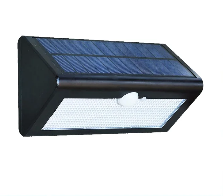 

38Leds Solar Light 500LM Waterproof Motion Sensor Pathway Wall Lamp Powered Panel Street Outdoor Garden Light
