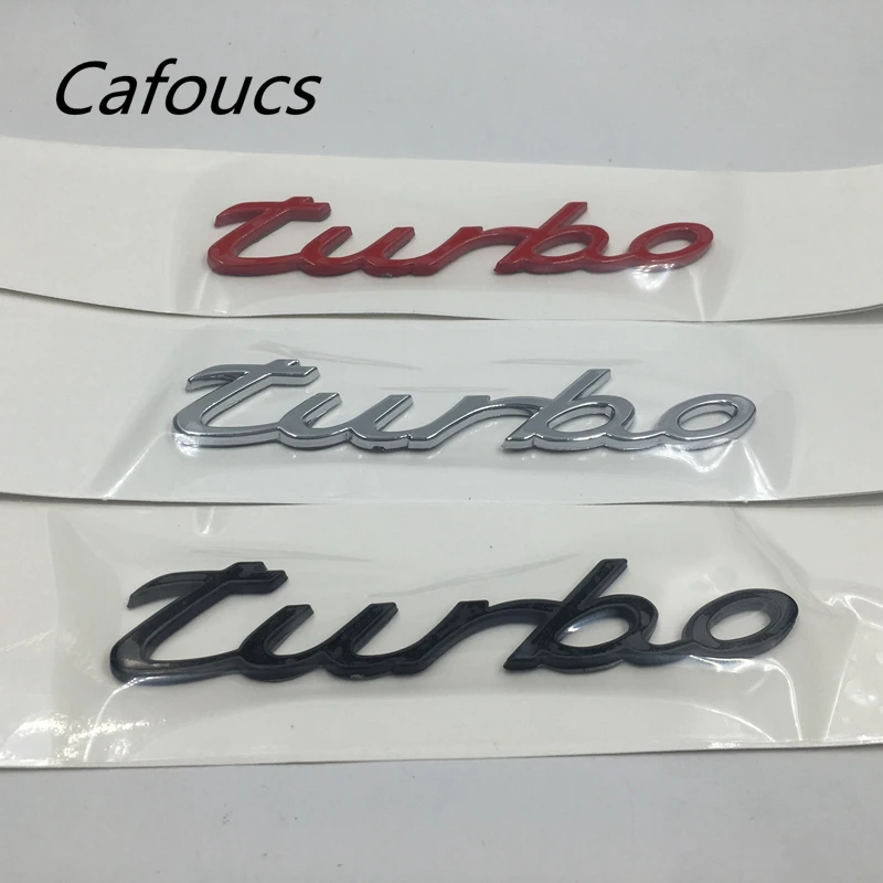 S Letter Script Rear Lid Trunk Boot Emblem Badge Porsche Cayenne 911 997 718 918