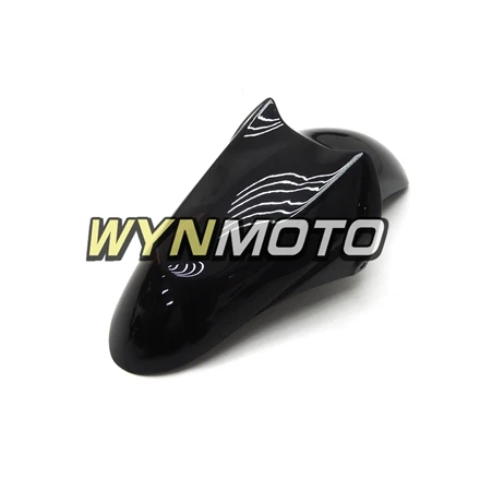 Полный ABS пластик глянцевый черный мотоцикл Обтекатели для Yamaha FJR1300 01-06 2001 2002 2003 2004 2005 2006 кузов